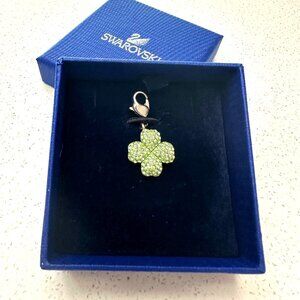 Swarovski Four Leaf Clover Lucky Charm